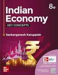 Indian Economy for UPSC | 8th Edition | Civil Services Exam | State Administrative Exams | McGraw Hill edge Access: Solved Previous Years Questions and Author video