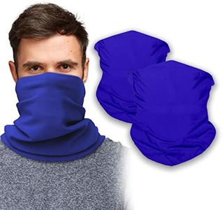 Sojourner Neck Gaiter, Bandana, Buff (2 Pack) - Face Cover for Men, Women, and Teens - Neck Warmer UV Sun Protection Gator
