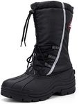 ALEADER Waterproof Snow Boots for M