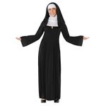 Fun Shack Nun Costume, Nun Costume Women With Nun Costume Women Accessories, Nonne Costume, Costume Nonne XL