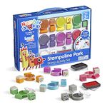 hand2mind Numberblocks Stampoline Park Activity Set, Washable Ink, Reusable Stamps, Toys, Stamp Set for Kids, Ink Pads Toys (20 Stamps and 12 Pads), Multicolor (94563)