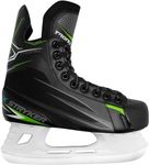 TronX Stryker Soft Boot Ice Hockey Skates (Skate Size 9 (Shoe Size 10.5))