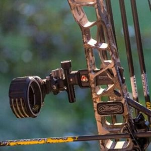 Mathews Bridge-Lock Fixed 5-Pin Excel Sight Left Hand 82011 for V3X (Left Hand)