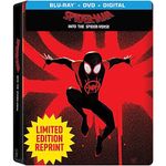 SPIDER-MAN: INTO THE SPIDER-VERSE (Steelbook) [Blu-ray]