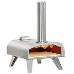 BIG HORN OUTDOORS Pizza Ovens Wood 