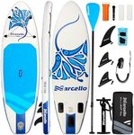 Inflatable Stand UP Paddle Board, 1