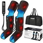 FIT KING Leg Massager with Heat for