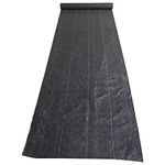 Artilife 4 x 100ft Landscape Cloth Heavy Duty 5 oz Weed Barrier Landscape Fabric Weed Mat High Permeability Non Woven Weed Cloth Easy Setup Ground Cover for Yard, Lawn, Garden Stakes(4ftx100ft)