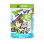 B.F.F. OMG - Best Feline Friend Oh My Gravy!, Shazaam! with Lamb & Tuna in Gravy Cat Food by Weruva, 2.8Oz Pouch (Pack of 12)