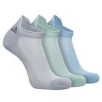 LINTON TAYLOR Bamboo Ankle Socks for Men | Sports, Odor-Free Breathable Anti-Bacterial Cotton Socks | (IN, Alpha, Free Size, 3, Pack of 3 Solid - Grey, Mint, SkyBlue)