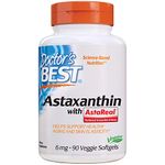 Doctor's Best Best Astaxanthin Softgels, 6 mg, 90 Count