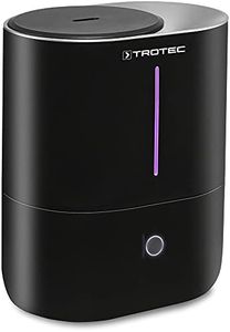 TROTEC Ultrasonic Humidifier B 2 E, 3 Colours LED, Aroma Diffuser