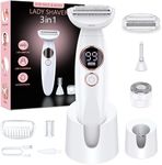 Lady Shavers for Women,3-in-1 Facia