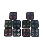 1 Set Analog Silicone Thumb Stick Grip Joystick Caps Cover Thumb Grip Cover Skin for PS Vita PSVita PSV 1000 2000 (B Blue)