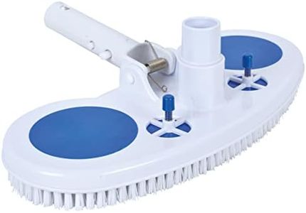 Jilong Vacuum Head - floor vacuum brush for pool cleaning with vacuum protection for pole, ø 28-30mm