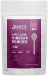 Judee's Apple Cider Vinegar Powder 4 oz - Gluten-Free and Nut-Free - Keto-Friendly and Great for Baking and Cooking - Add to Marinades, Glazes, Dry Rubs, and More