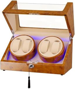 NENGKAFU 4 Watch Winder for Automatic Watches,Watch Winders