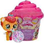 IMC Toys Confetti Party | Surprise collectible mini animal doll that inflates Balloons with 8 Accessories - Gift toy for girls and boys +3 Years