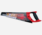 Barbarossa Pro Hand Saw, Perfect for 1st Fix Heavy Duty Sawing, Trimming, Gardening, Wood Cutting, Plastic, Made from Carbon steel with 8 TPI / 9 points, ABS plastic soft Grip handle (14" / 350mm)