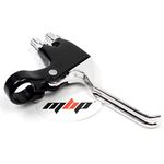 MBP Double Pull Bicycle Alloy Brake Lever - Right Handed for use of Both Brakes with one Hand - Multi use Bikes - MTB Trail Recumbent Trike and More