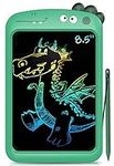 Fogray Kids Toys 8.5" LCD Writing Tablet for Boys and Girls Toddler Educational Boy Dinosaur Toys Age 2-7 Drawing Tablet for 2-7 Year Old Boys Gift (Green dinosaur)