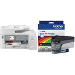 Brother MFC-J5855DW INKvestment Tank Colour Inkjet All-in-One Printer with Printing Capabilities up to 11 x 17 & Standard Black Ink