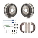 Transit Auto Rear Brake Drum Shoes And Spring Kit Replacement For Saturn Vue Chevrolet Equinox Pontiac Aztek Torrent K8N-100353