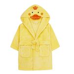 Undercover Kids Duck Dressing Gown 18C512 Yellow 2-3 Years