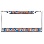 Florida Gators Plate Frame Domed FL Metal Plate Frame