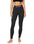 Helly-Hansen Womens LIFA Merino Midweight Base Layer Pant, 990 Black, X-Large