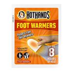 HotHands Foot Warmers - 8 Hours of Heat - Air Activated - Ready to use (Pack of 40)