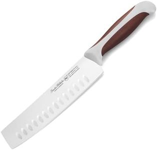 Gunter Wilhelm Nakiri Knife, 7.5" German Vegetable Knives – Razor Sharp Chef Knives – Meat and Vegetable Cleaver Usuba Knife – Ergonomic ABS Handle – Full Inner Tang – Lightning ProCut Series