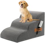 Romrol Dog Stairs Ramp for Beds Cou
