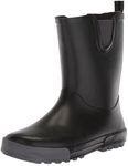 Kamik Baby Rainplay, Black/Charcoal, 5 M US Toddler