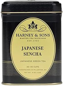 Harney & Sons Loose Leaf Green Tea, Japanese Sencha, 4 Ounce