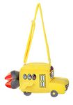 Fun Costumes The Magic School Bus Purse, Red,silver,yellow, Standard