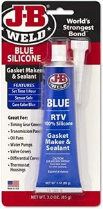 JB Weld Silicone Gasket Maker and Sealant, Blue, 85 g
