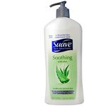 Suave Skin Solutions Soothing with Aloe Body Lotion for Unisex, 18 Ounce by Suave