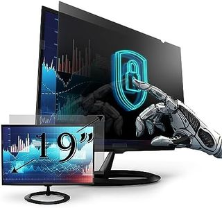 Privacy Screen Filter for 19 Inches (Monitor Measured Diagonally) Desktop Computer Square Monitor (Screen Protector Size 14.84 inch width x 11.89 inch height)