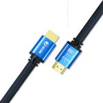 7SEVEN® Hdmi Cable 3 Meter Wire Extension Length Suitable for All Application Devices with 2.0 Version High Speed Pro Premium Hdmi 4K Cable Upto 18Gbps at 60Hz