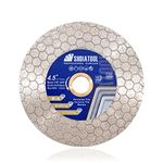 SHDIATOOL Tile Diamond Saw Blade Cutting Disc Wheel 115mm Cutting and Grinding Porcelain Tile Granite Marble Ceramic Masonry