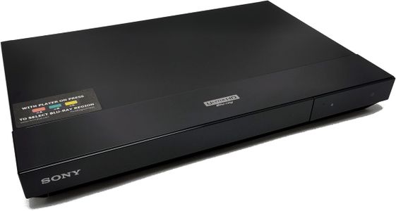 Sony Multi-Region Blu-ray Player – UBP-X700 4K Ultra HD