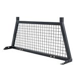 Discount Ramps HA-RACK-V2 Black Adjustable Steel Headache Rack