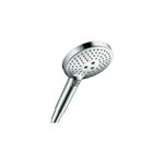 hansgrohe Raindance Select S Easy Install 5-inch Handheld Shower Head Modern 3 Whirl, Rain, RainAir 26531001