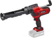 Einhell Power X-Change 18V Cordless Caulking Gun - Non Drip, Adjustable Speed 310mm Silicone Gun For Automatic Smooth Application - TE-SG 18/10 Li Sealant Gun (Battery Not Included)