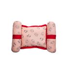 CHORDS Cotton Mustard Sarsoon Rai Seeds Pillow Hey Kitty For Head Shape Of Babies Red 35Cm 0-12 Months Old