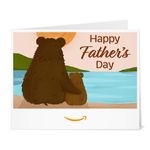 Amazon.co.uk eGift Card -Father's Day Bears-Print