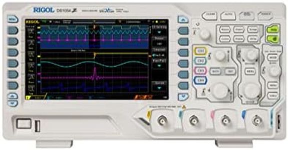 Rigol DS1054Z Digital Oscilloscopes - Bandwidth: 50 MHz, Channels: 4 Serial Decode Included