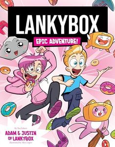 LankyBox: Epic Adventure!: A Graphic Novel from Popular YouTube Superstars