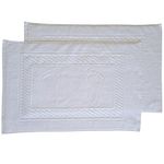 Galitex - 2 Hotel Floor Towels, 100% Cotton, 45 x 70 cm